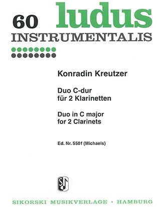 Duo in C major — Conradin Kreutzer