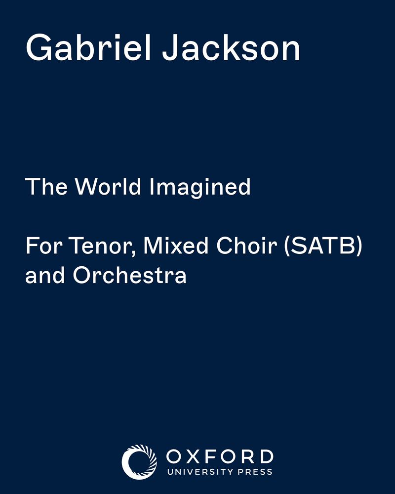The World Imagined — Gabriel Jackson