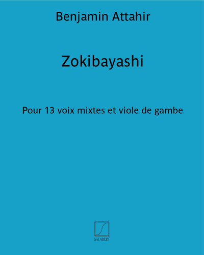 Zokibayashi — Benjamin Attahir