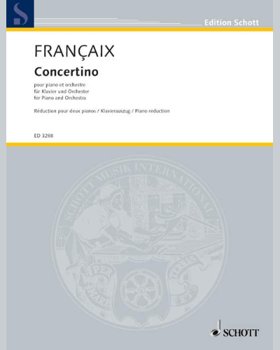 Concertino — Jean Françaix