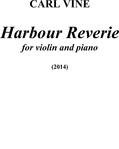 Harbour Reverie — 卡尔·维恩