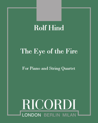 The Eye of Fire — Rolf Hind