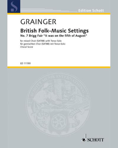 British Folk-Music Settings — Percy Grainger