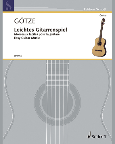 Easy Guitar Music — Various