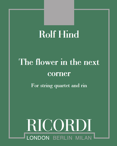 The flower in the next corner — Rolf Hind