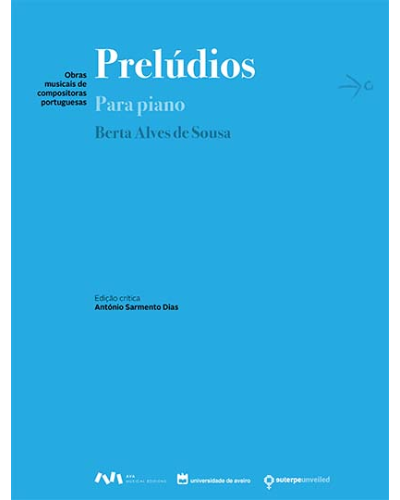Twenty-four Preludes for Piano — Berta Alves de Sousa