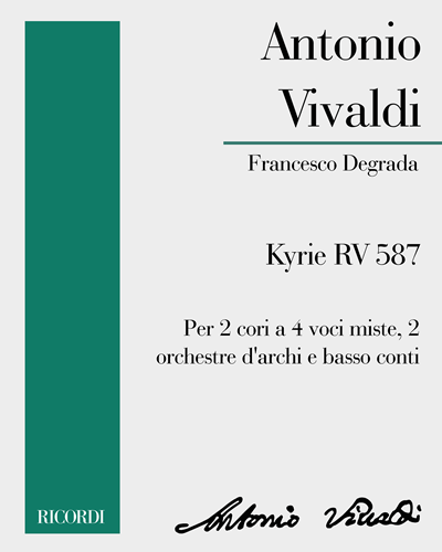 Kyrie RV 587 — Antonio Vivaldi