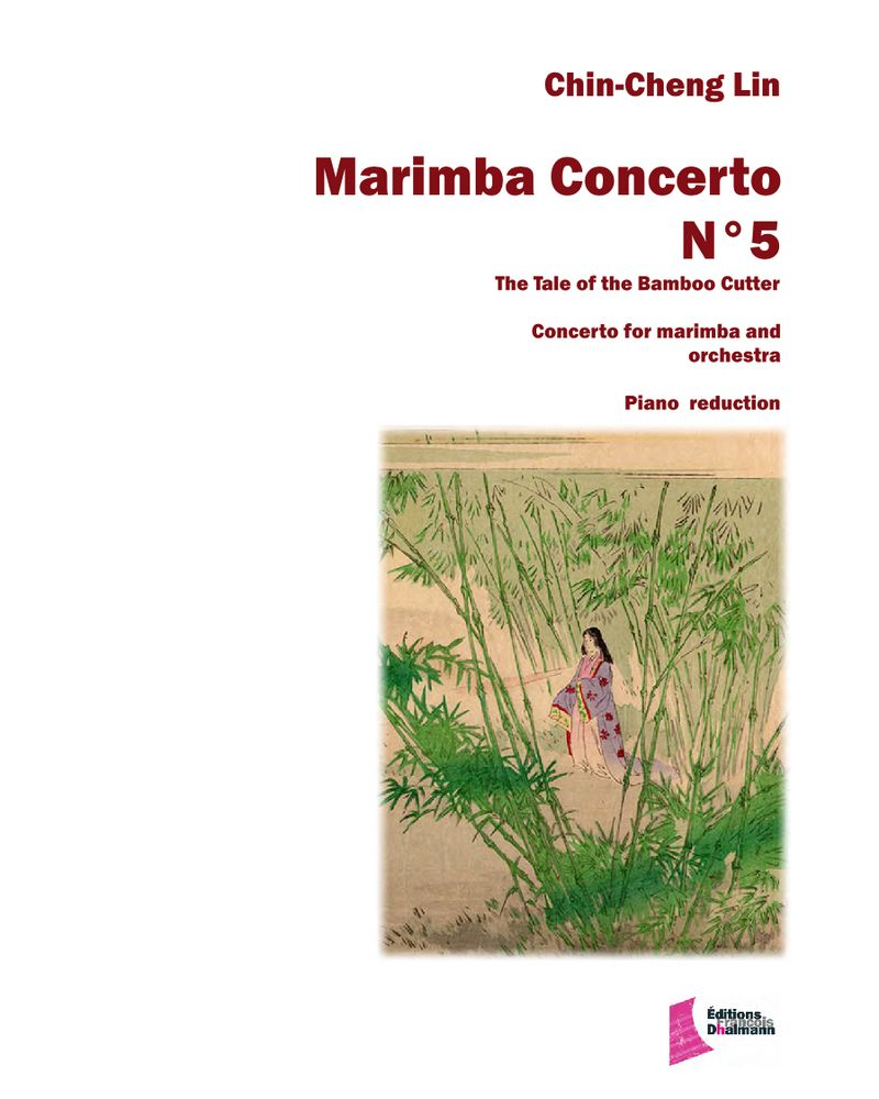 Marimba Concerto No. 5, 'The Tale of the Bamboo Cutter' — 林金丞