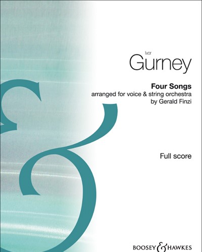 Four Songs — Ivor Gurney