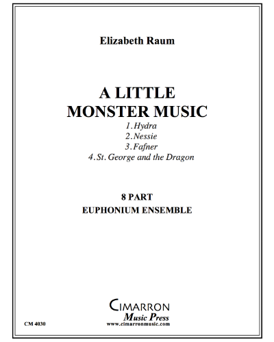 A Little Monster Music — Elizabeth Raum