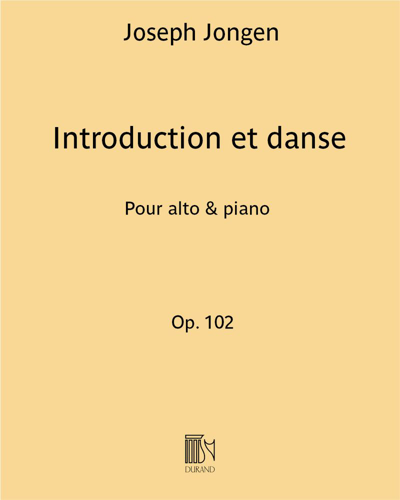 Introduction et danse, op. 102 — Joseph Jongen