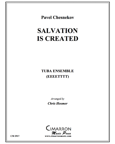 Salvation is Created — Pavel Chesnokov