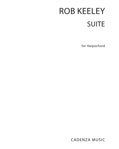 Suite for Harpsichord — Rob Keeley