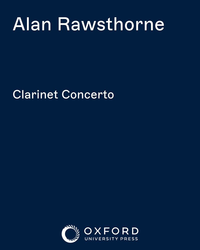 Clarinet Concerto — Alan Rawsthorne