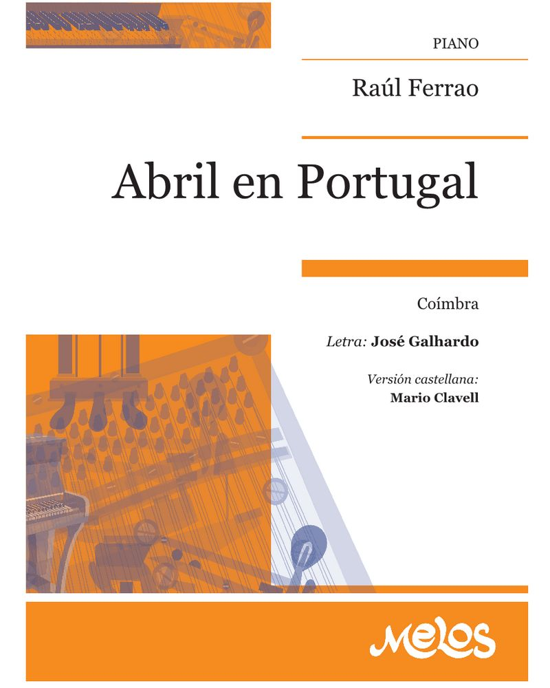 Abril em Portugal — Raúl Ferrao