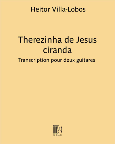 Therezinha de Jesus ciranda (Extract No. 1 from 'Cirandinhas') — 维拉-洛博斯