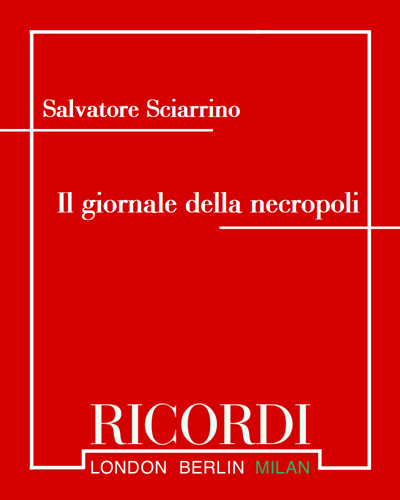 Il giornale della necropoli — 夏里诺