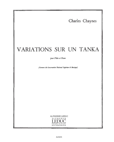 Variations sur un tanka — Charles Chaynes