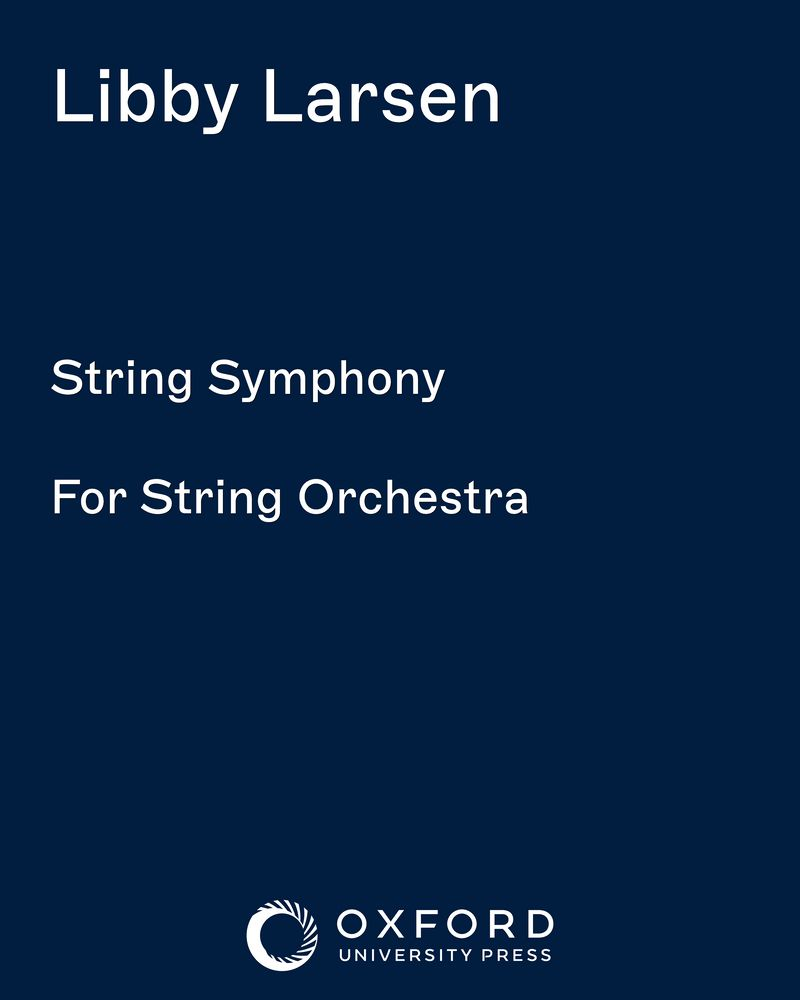 Symphony No. 4, op. 4 — Libby Larsen