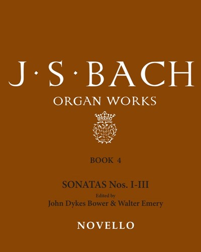 Organ Works, Book 4 — Johann Sebastian Bach