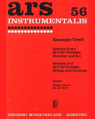Sinfonia in D major — 托雷利