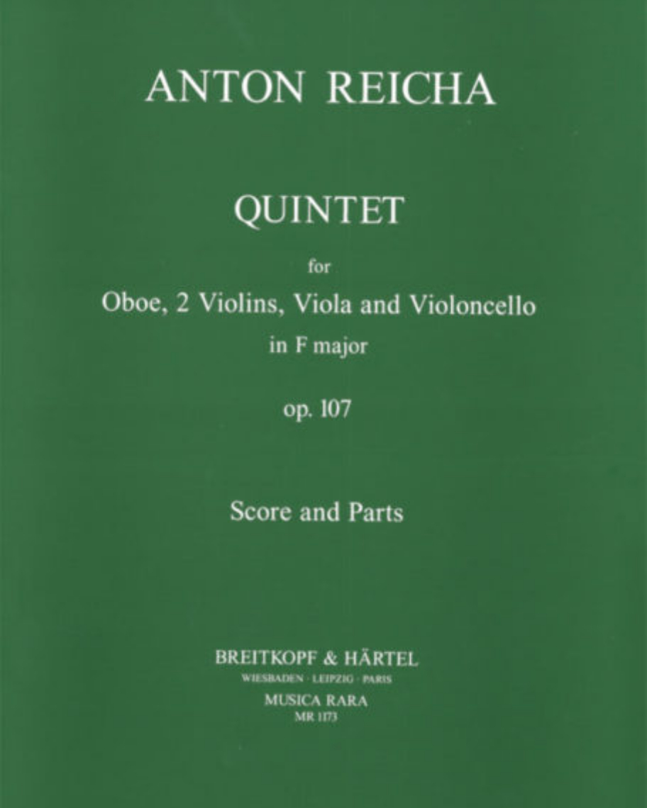 Quintet in F major, op. 107 — 雷哈