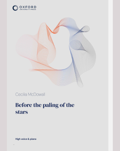 Before the paling of the stars — Cecilia McDowall