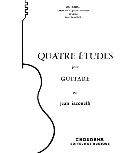 Quatre études — Jean Iaconelli