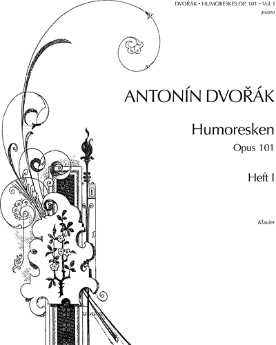 Humoresques, op. 101/1-4 — 德沃夏克