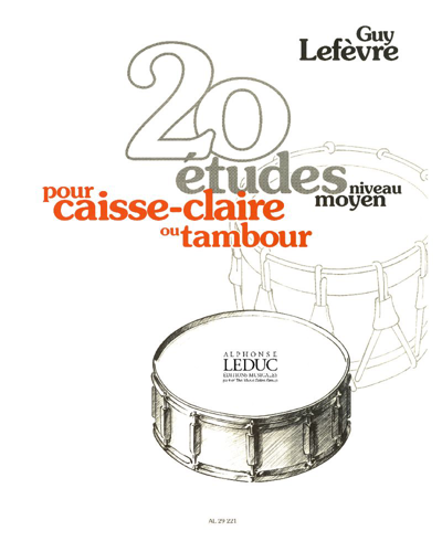 Twenty Études — Guy Lefèvre