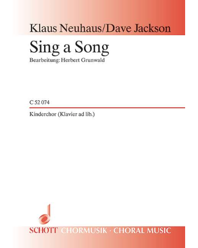 Sing a Song — Dave Jackson