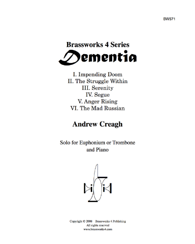 Dementia — Andrew Creagh
