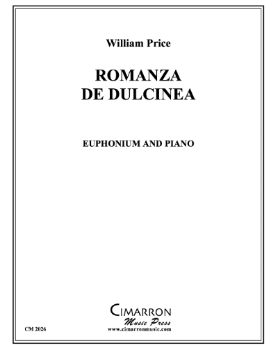 Romanza de Dulcinea — William Price