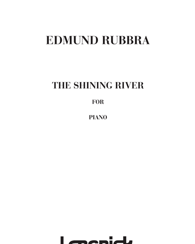 The shining river — 埃德蒙·鲁布拉