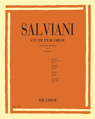 Studi per oboe Vol. 1 — Clemente Salviani