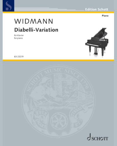 Diabelli-Variation — 约尔格·维德曼