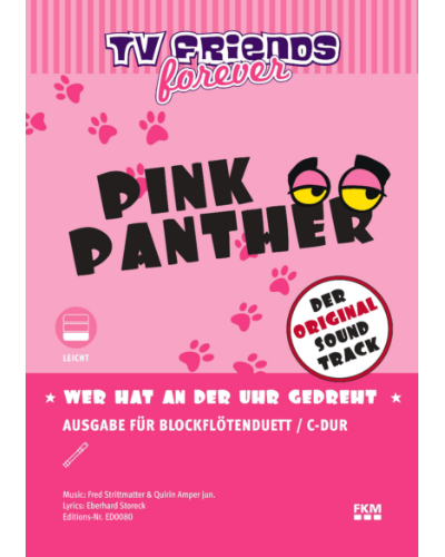 Wer hat an der Uhr gedreht? (Title Song from TV animation 'Pink Panther') — Fred Strittmatter