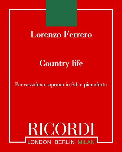 Country life — Lorenzo Ferrero