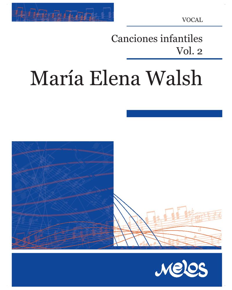 Canciones infantiles, Vol. 2 — María Elena Walsh