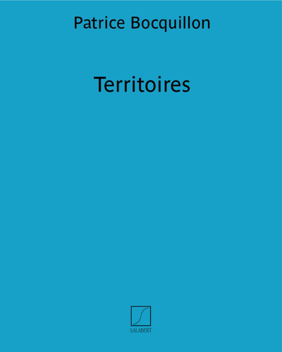 Territoires — Patrice Bocquillon