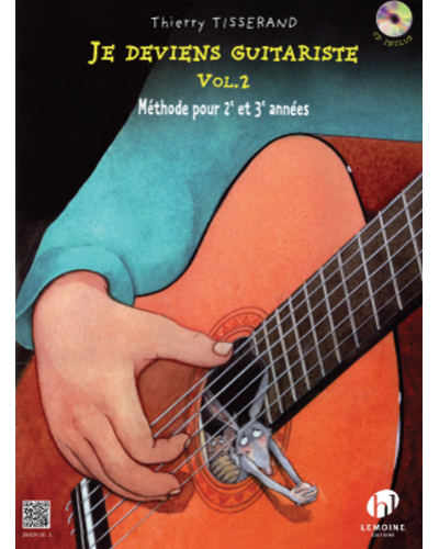 Je deviens guitariste, Vol. 2 — Thierry Tisserand