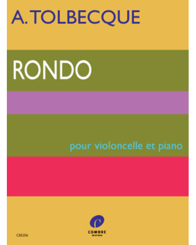 Rondo (from 'Petites Pièces') — Auguste Tolbecque