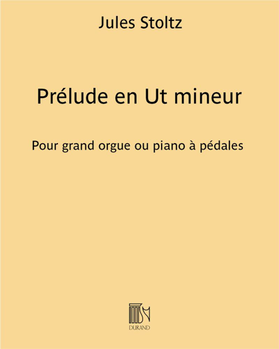 Prelude in C minor (Extract from 'Works') — Jules Stoltz