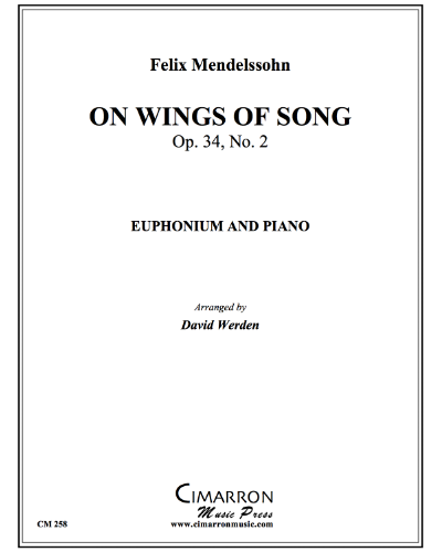 On Wings of Song, op. 34 No. 2 — 门德尔松