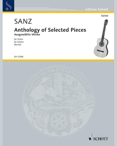 Anthology of Selected Pieces — 加斯帕·桑兹