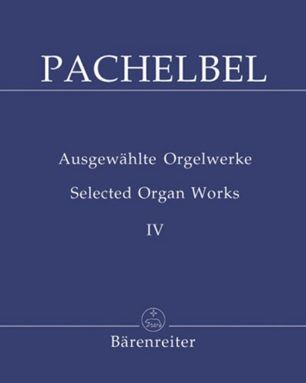 Selected Organ Works, Vol. 4 — 帕赫贝尔