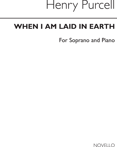 When I Am Laid in Earth (Dido's Lament from 'Dido and Æneas') — Henry Purcell