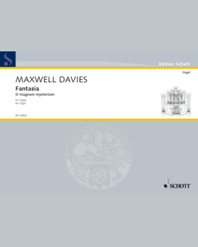 Fantasia on 'O Magnum Mysterium', op. 13a — 马克斯韦尔·戴维斯