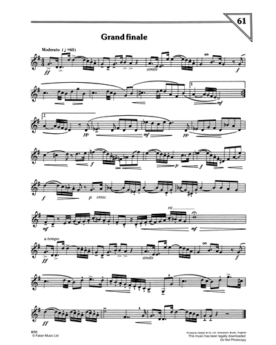 Grand Finale — Richard Duckett