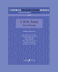 Music, when soft voices die (from 'Seven Partsongs') — 休伯特·帕里